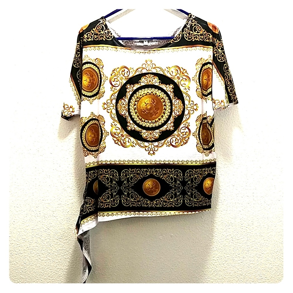 Cache Women's Short Sleeve Top S